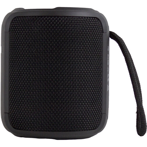 Prixton Ohana XS Bluetooth® Lautsprecher , schwarz, Kunststoff, 11,20cm x 9,50cm x 9,50cm (Länge x Höhe x Breite), Bild 2