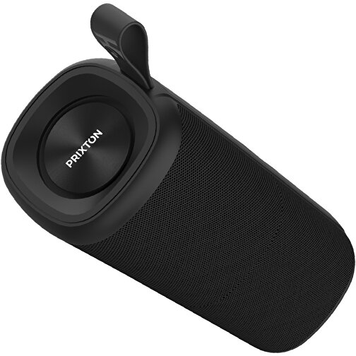 Prixton Aloha Bluetooth® Lautsprecher , schwarz, Kunststoff, 23,50cm x 8,50cm x 8,50cm (Länge x Höhe x Breite), Bild 2