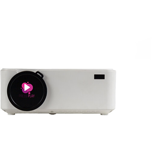 Prixton Goya P10 Projektor , weiß, Kunststoff, 20,00cm x 8,30cm x 15,00cm (Länge x Höhe x Breite), Bild 2