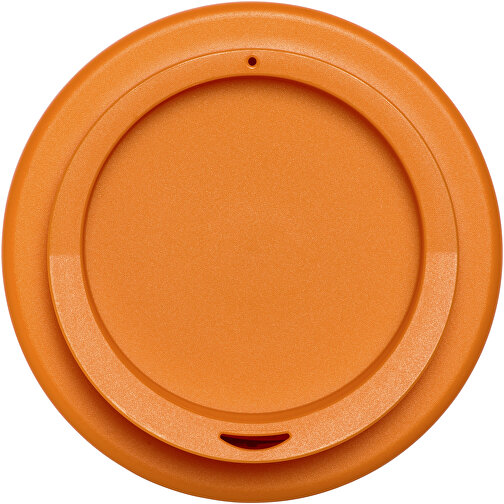 Brite-Americano® Eco 350 Ml Isolierbecher , orange, 70% Recycelter PP Kunststoff, 30% PP Kunststoff, 15,50cm (Höhe), Bild 3