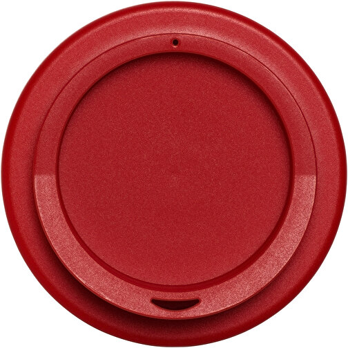 Brite-Americano® Eco 350 Ml Isolierbecher , rot, 70% Recycelter PP Kunststoff, 30% PP Kunststoff, 15,50cm (Höhe), Bild 3