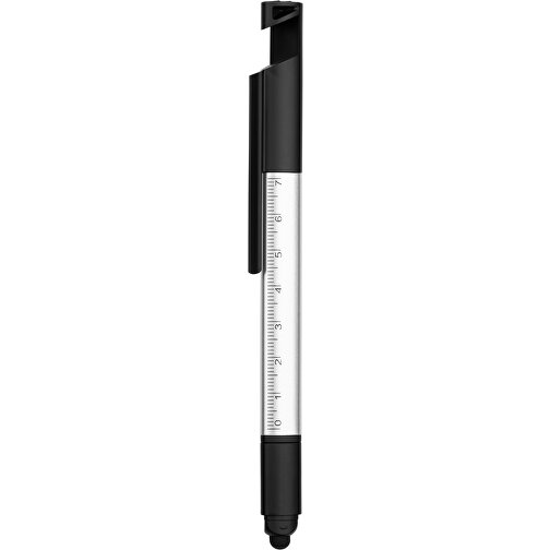 Kugelschreiber Tech Tool , Promo Effects, weiß, Kunststoff, 15,40cm (Länge), Bild 1