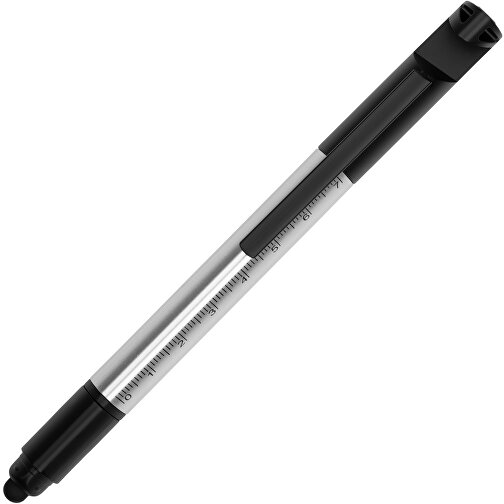 Kugelschreiber Tech Tool , Promo Effects, weiß, Kunststoff, 15,40cm (Länge), Bild 3