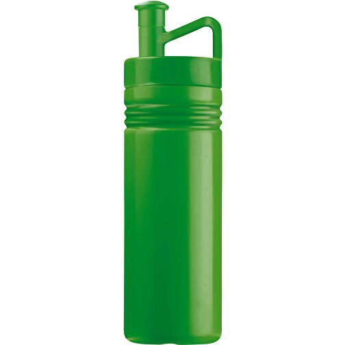 Sportflasche Adventure 500ml , grün, LDPE & PP, 22,50cm (Höhe), Bild 1