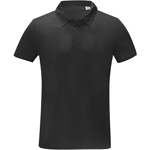 Deimos Poloshirt Cool Fit Mit Kurzärmeln Für Herren , schwarz, Mesh mit Cool Fit Finish 100% Polyester, 105 g/m2, 5XL, , Bild 3
