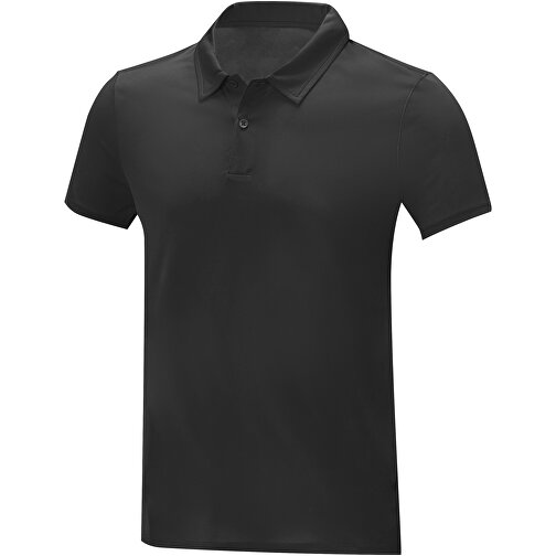 Deimos Poloshirt Cool Fit Mit Kurzärmeln Für Herren , schwarz, Mesh mit Cool Fit Finish 100% Polyester, 105 g/m2, XS, , Bild 1
