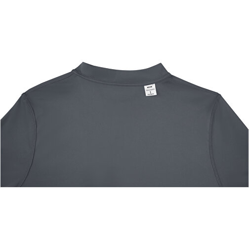 Deimos Poloshirt Cool Fit Mit Kurzärmeln Für Herren , storm grey, Mesh mit Cool Fit Finish 100% Polyester, 105 g/m2, 5XL, , Bild 5