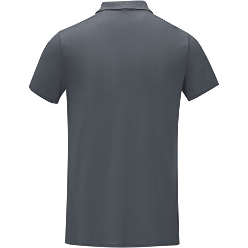 Deimos Poloshirt Cool Fit Mit Kurzärmeln Für Herren , storm grey, Mesh mit Cool Fit Finish 100% Polyester, 105 g/m2, 3XL, , Bild 4