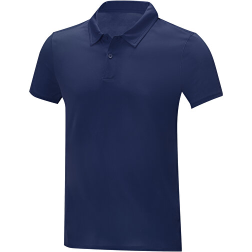 Deimos Poloshirt Cool Fit Mit Kurzärmeln Für Herren , navy, Mesh mit Cool Fit Finish 100% Polyester, 105 g/m2, 5XL, , Bild 1