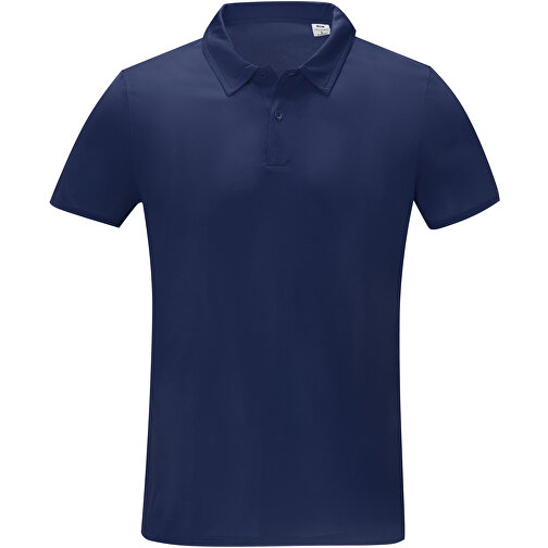 Deimos Poloshirt Cool Fit Mit Kurzärmeln Für Herren , navy, Mesh mit Cool Fit Finish 100% Polyester, 105 g/m2, 5XL, , Bild 3