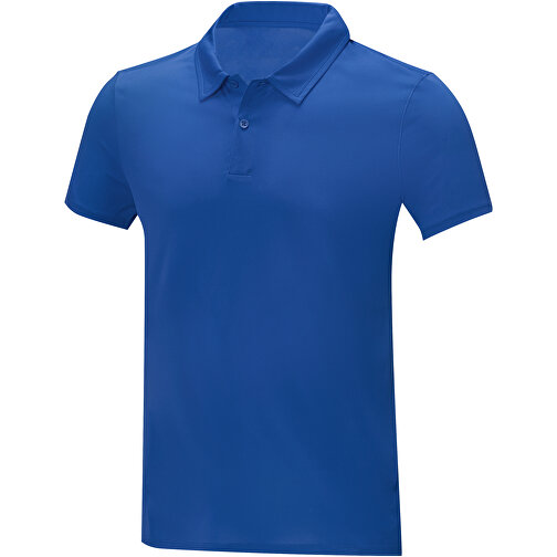 Deimos Poloshirt Cool Fit Mit Kurzärmeln Für Herren , blau, Mesh mit Cool Fit Finish 100% Polyester, 105 g/m2, 4XL, , Bild 1