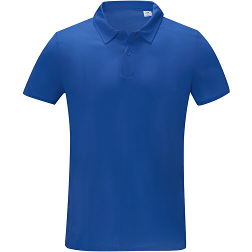 Deimos Poloshirt Cool Fit Mit Kurzärmeln Für Herren , blau, Mesh mit Cool Fit Finish 100% Polyester, 105 g/m2, 4XL, , Bild 3