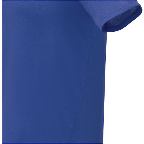 Deimos Poloshirt Cool Fit Mit Kurzärmeln Für Herren , blau, Mesh mit Cool Fit Finish 100% Polyester, 105 g/m2, 4XL, , Bild 6