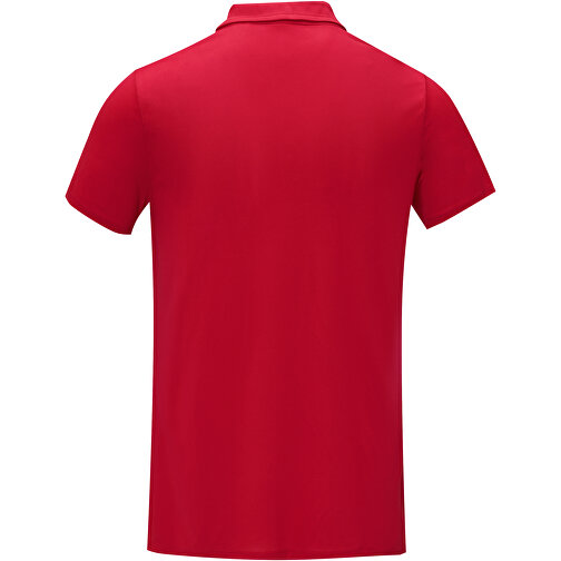 Deimos Poloshirt Cool Fit Mit Kurzärmeln Für Herren , rot, Mesh mit Cool Fit Finish 100% Polyester, 105 g/m2, XL, , Bild 4