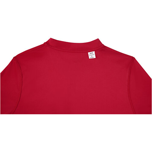 Deimos Poloshirt Cool Fit Mit Kurzärmeln Für Herren , rot, Mesh mit Cool Fit Finish 100% Polyester, 105 g/m2, M, , Bild 5