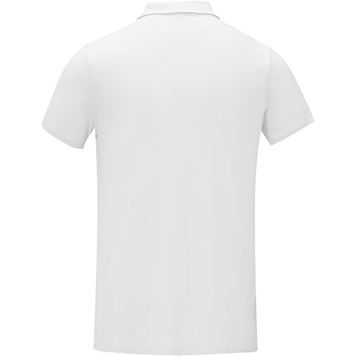 Deimos Poloshirt Cool Fit Mit Kurzärmeln Für Herren , weiss, Mesh mit Cool Fit Finish 100% Polyester, 105 g/m2, 4XL, , Bild 4