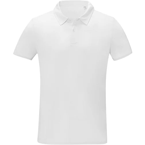 Polo Deimos en tissu léger et à manches courtes pour homme, Image 3
