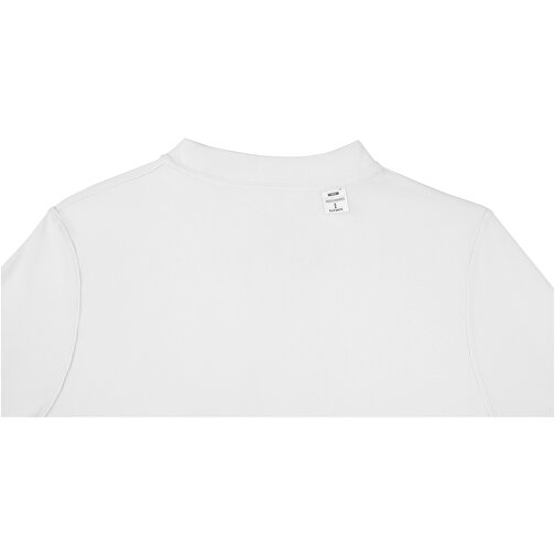 Deimos Poloshirt Cool Fit Mit Kurzärmeln Für Herren , weiss, Mesh mit Cool Fit Finish 100% Polyester, 105 g/m2, L, , Bild 5