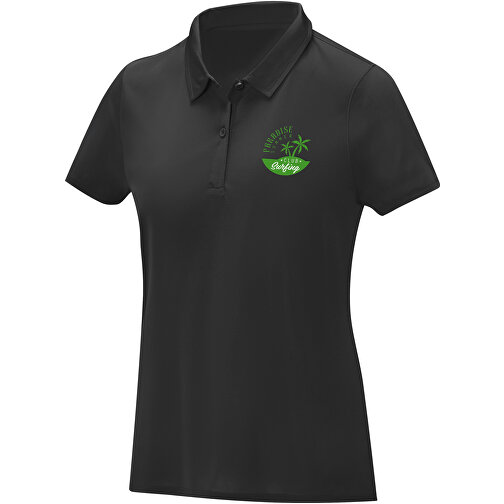 Deimos Poloshirt Cool Fit Mit Kurzärmeln Für Damen , schwarz, Mesh mit Cool Fit Finish 100% Polyester, 105 g/m2, 3XL, , Bild 2