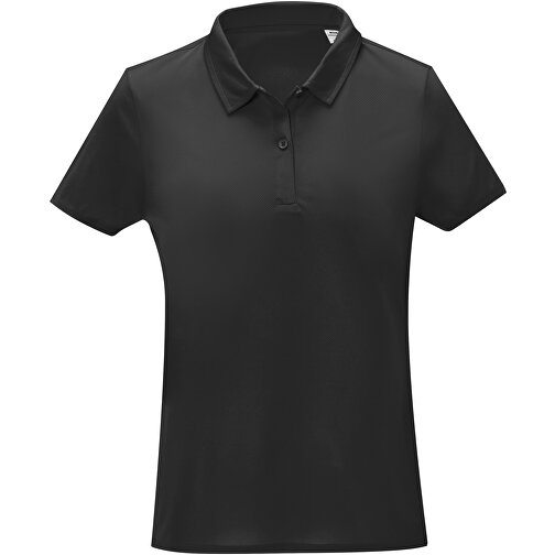 Deimos Poloshirt Cool Fit Mit Kurzärmeln Für Damen , schwarz, Mesh mit Cool Fit Finish 100% Polyester, 105 g/m2, 3XL, , Bild 3