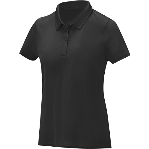 Deimos Poloshirt Cool Fit Mit Kurzärmeln Für Damen , schwarz, Mesh mit Cool Fit Finish 100% Polyester, 105 g/m2, XL, , Bild 1