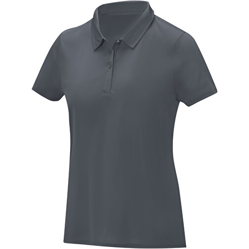 Deimos Poloshirt Cool Fit Mit Kurzärmeln Für Damen , storm grey, Mesh mit Cool Fit Finish 100% Polyester, 105 g/m2, 3XL, , Bild 1