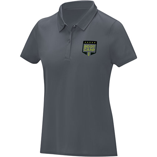 Deimos Poloshirt Cool Fit Mit Kurzärmeln Für Damen , storm grey, Mesh mit Cool Fit Finish 100% Polyester, 105 g/m2, 3XL, , Bild 2