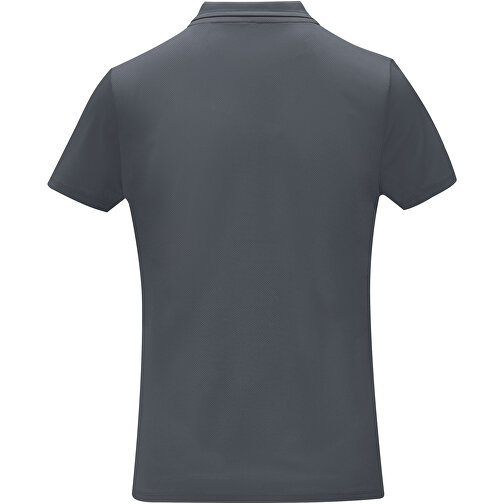 Deimos Poloshirt Cool Fit Mit Kurzärmeln Für Damen , storm grey, Mesh mit Cool Fit Finish 100% Polyester, 105 g/m2, 3XL, , Bild 4