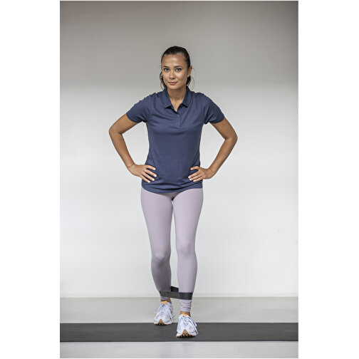 Deimos Poloshirt Cool Fit Mit Kurzärmeln Für Damen , storm grey, Mesh mit Cool Fit Finish 100% Polyester, 105 g/m2, S, , Bild 7