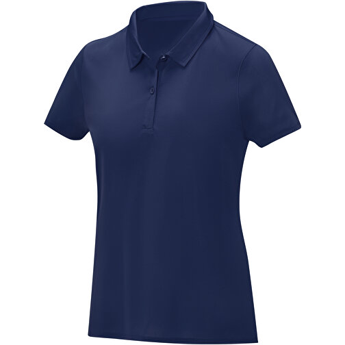 Deimos Poloshirt Cool Fit Mit Kurzärmeln Für Damen , navy, Mesh mit Cool Fit Finish 100% Polyester, 105 g/m2, XXL, , Bild 1