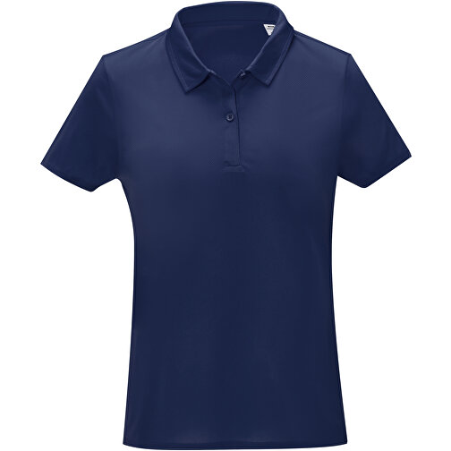 Deimos Poloshirt Cool Fit Mit Kurzärmeln Für Damen , navy, Mesh mit Cool Fit Finish 100% Polyester, 105 g/m2, M, , Bild 3
