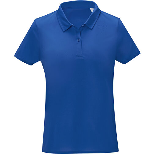 Deimos Poloshirt Cool Fit Mit Kurzärmeln Für Damen , blau, Mesh mit Cool Fit Finish 100% Polyester, 105 g/m2, 4XL, , Bild 3