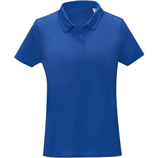 Deimos Poloshirt Cool Fit Mit Kurzärmeln Für Damen , blau, Mesh mit Cool Fit Finish 100% Polyester, 105 g/m2, 2XL, , Bild 3