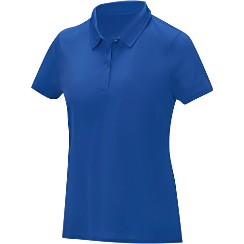 Deimos Poloshirt Cool Fit Mit Kurzärmeln Für Damen , blau, Mesh mit Cool Fit Finish 100% Polyester, 105 g/m2, XL, , Bild 1