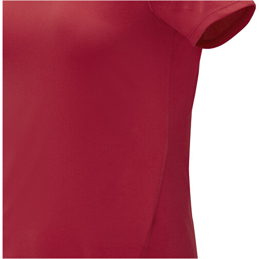 Deimos Poloshirt Cool Fit Mit Kurzärmeln Für Damen , rot, Mesh mit Cool Fit Finish 100% Polyester, 105 g/m2, M, , Bild 6