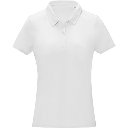 Deimos Poloshirt Cool Fit Mit Kurzärmeln Für Damen , weiss, Mesh mit Cool Fit Finish 100% Polyester, 105 g/m2, 3XL, , Bild 3
