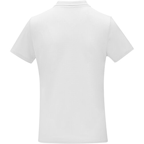 Deimos Poloshirt Cool Fit Mit Kurzärmeln Für Damen , weiss, Mesh mit Cool Fit Finish 100% Polyester, 105 g/m2, XL, , Bild 4