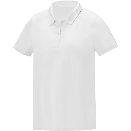 Deimos Poloshirt Cool Fit Mit Kurzärmeln Für Damen , weiss, Mesh mit Cool Fit Finish 100% Polyester, 105 g/m2, M, , Bild 1