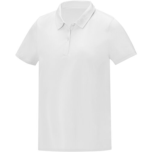 Deimos Poloshirt Cool Fit Mit Kurzärmeln Für Damen , weiß, Mesh mit Cool Fit Finish 100% Polyester, 105 g/m2, M, , Bild 1