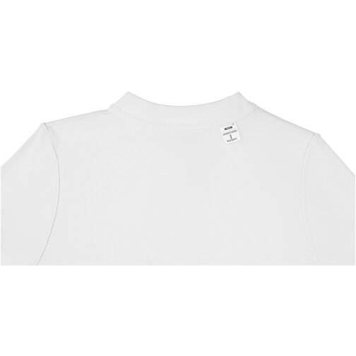 Deimos Poloshirt Cool Fit Mit Kurzärmeln Für Damen , weiss, Mesh mit Cool Fit Finish 100% Polyester, 105 g/m2, S, , Bild 5