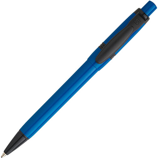 Balpen Olly Extra (Jumbo Nachfüllpackung) , blau / schwarz, ABS, 13,80cm (Länge), Bild 2