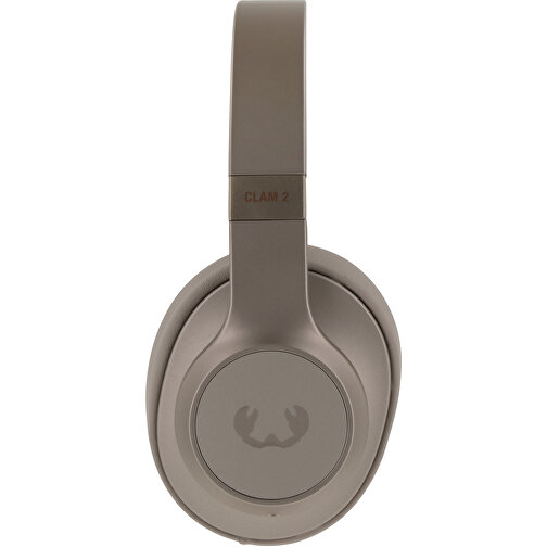 3HP4002 | Fresh ´n Rebel Clam 2 Bluetooth Over-ear Headphones , beige, ABS & PU, 8,10cm x 18,30cm x 16,50cm (Länge x Höhe x Breite), Bild 2