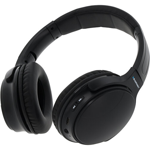 BLP4632 | Blaupunkt Bluetooth Headphone , schwarz, ABS, 16,00cm x 20,00cm x 8,00cm (Länge x Höhe x Breite), Bild 1