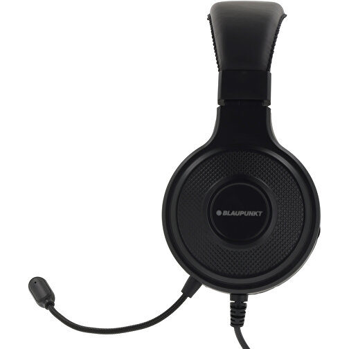 BLP069 | Blaupunkt Gaming Headphone , schwarz, ABS, 17,00cm x 21,00cm x 9,50cm (Länge x Höhe x Breite), Bild 2