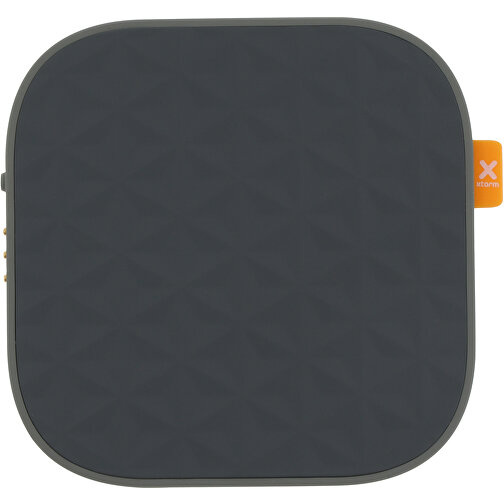 Xtorm Solo Wireless Charger 15W , grau, ABS, 8,00cm x 1,00cm x 8,00cm (Länge x Höhe x Breite), Bild 3