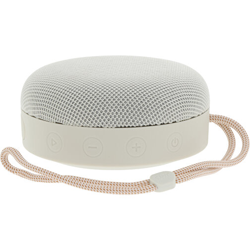 T00519 | Jays S-Go Two TWS Bluetooth Speaker 5W , weiss, Silikon, 4,50cm (Höhe), Bild 1
