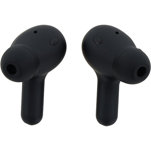 T00242 | Jays T-Seven Earbuds TWS ANC , schwarz, ABS & Silikon, 6,50cm x 4,70cm x 2,70cm (Länge x Höhe x Breite), Bild 6