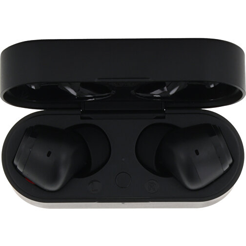 TAT3217 | Philips TWS Earbuds , schwarz, ABS & Silikon, 4,50cm x 5,00cm x 2,00cm (Länge x Höhe x Breite), Bild 4