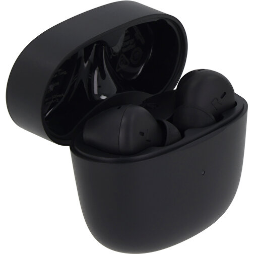 TAT2206 | Philips TWS In-Ear Earbuds With Silicon Buds , schwarz, ABS & Silikon, 5,70cm x 4,60cm x 3,10cm (Länge x Höhe x Breite), Bild 1