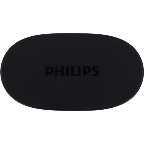 TAT2206 | Philips TWS In-Ear Earbuds With Silicon Buds , schwarz, ABS & Silikon, 5,70cm x 4,60cm x 3,10cm (Länge x Höhe x Breite), Bild 3